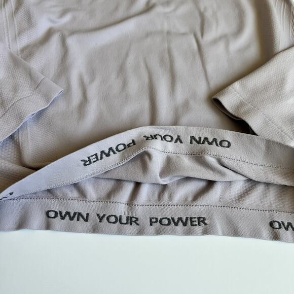 Athleta Girl Lavender Power Up Seamless Top XL 14 - Picture 4 of 7